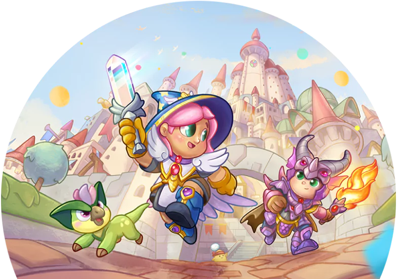 Make math an exciting adventure